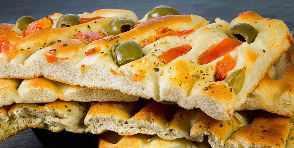 Molino Colombo Focaccia Leggera – Ultra-Soft Focaccia & Pizza Mix (2kg/4.4lbs)