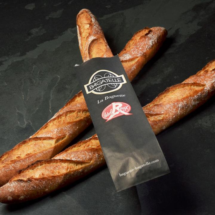Foricher Bagatelle CRC® T65 Traditional French Baguette Flour (1kg/2.2lbs)