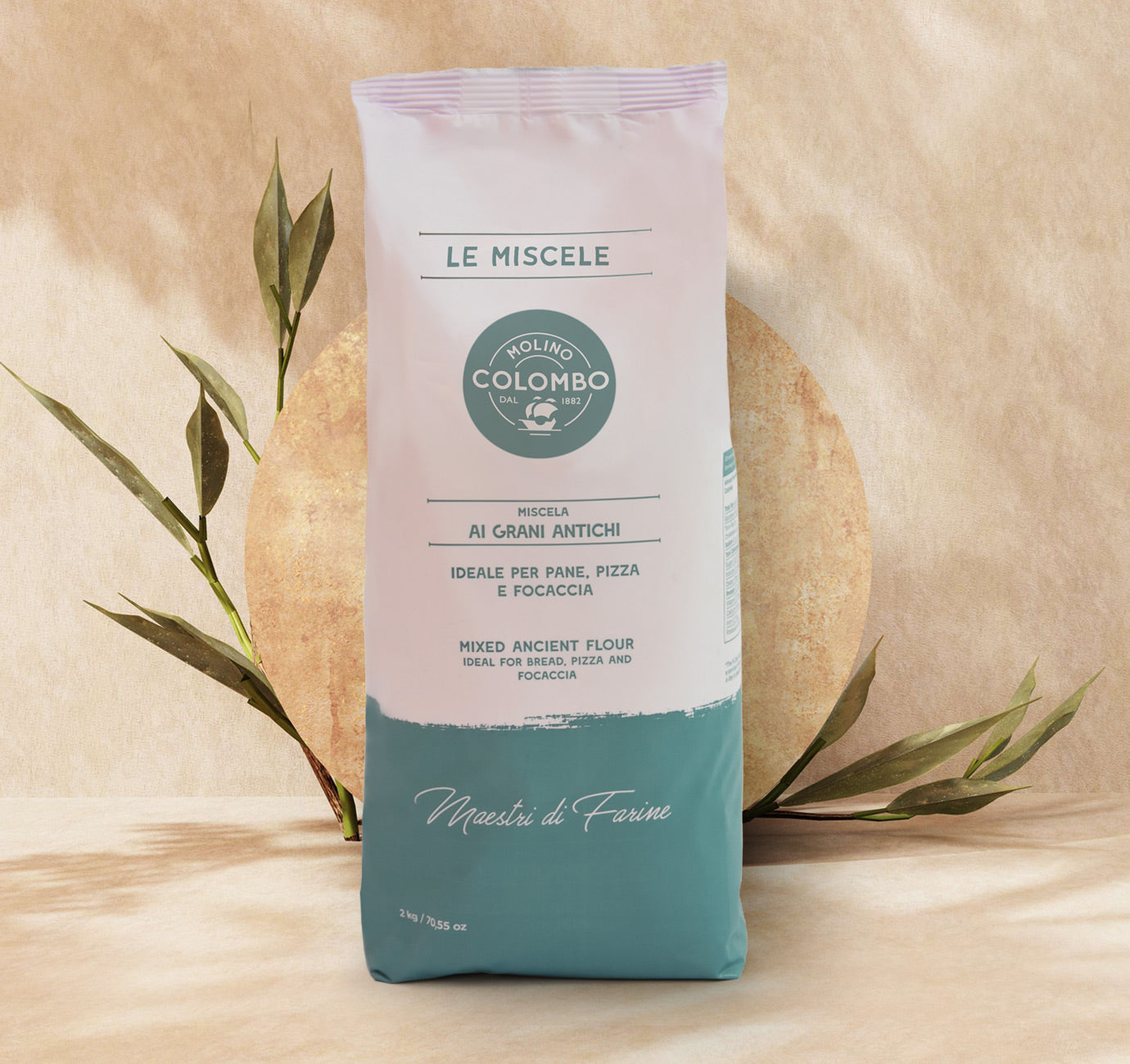 Molino Colombo Miscela ai Grani Antichi – Ancient Grains Blend (2kg/4.4lbs)