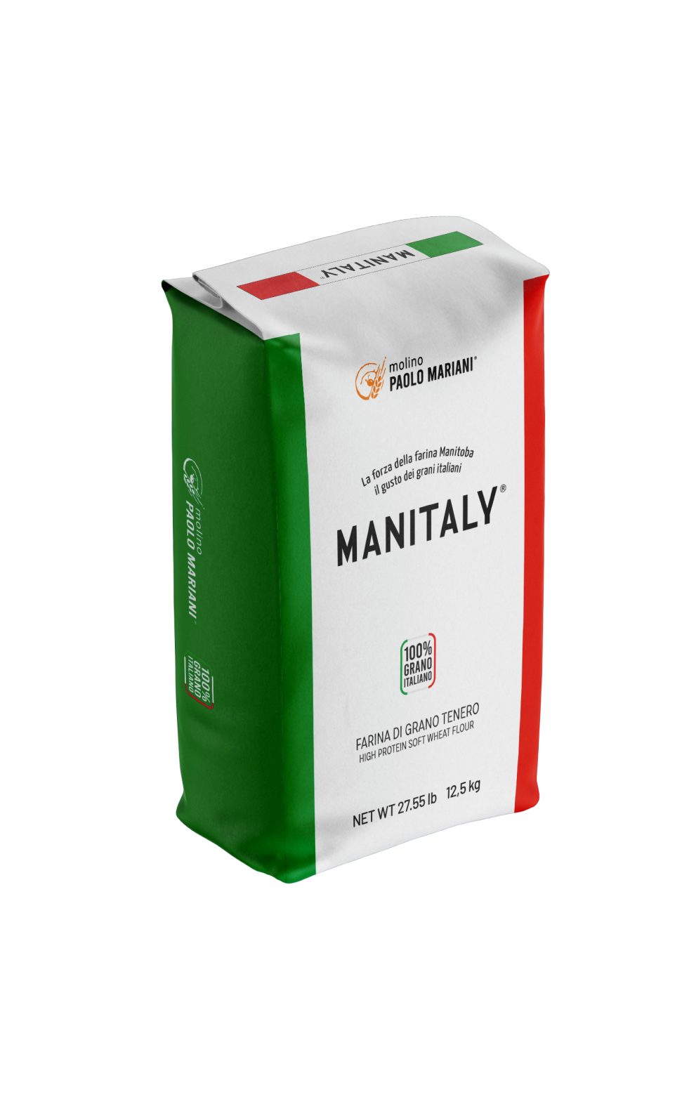 Molino Mariani Manitaly Manitoba flour from 100% Italian grains (12.5kg / 27.5 lbs)