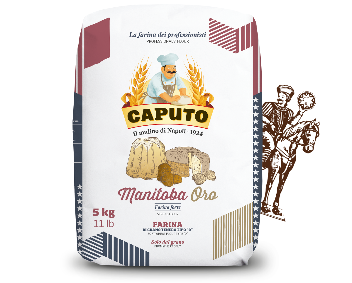 Caputo Manitoba Oro Flour Tipo 0 (5kg / 11lbs)