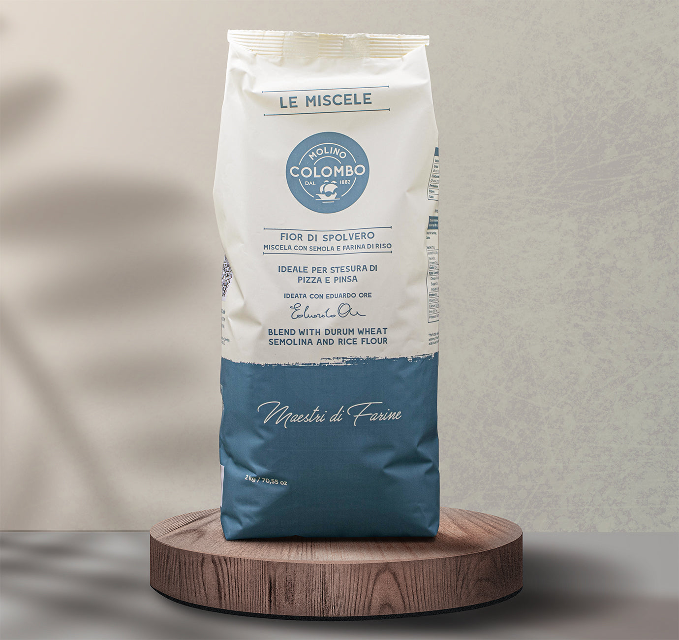 Molino Colombo Fior di Spolvero - Pro Pizza Dusting Blend (2kg/4.4lbs)