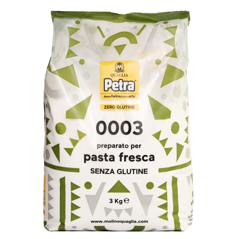 Petra 0003 Gluten Free Flour for Pasta 3kg / 6.6 lb
