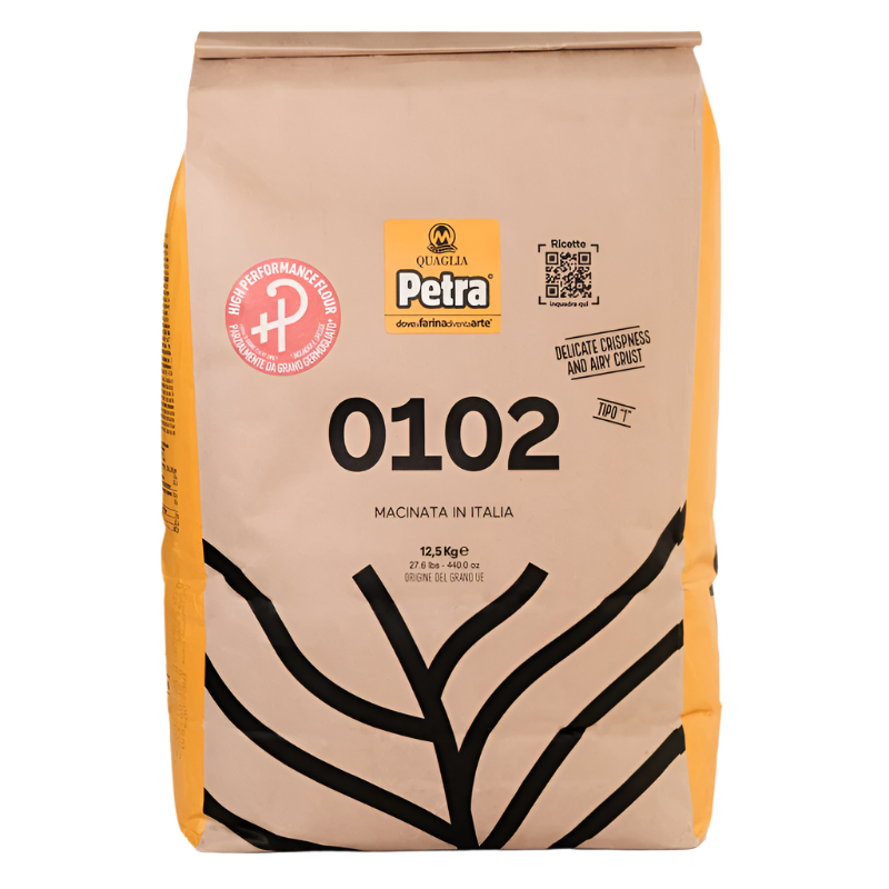 Petra 0102HP Pizza Flour (12.5 kg / 27.5 lbs)