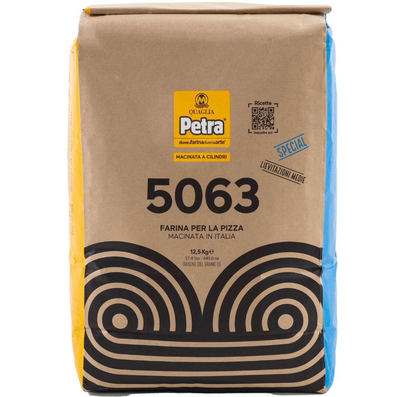 Petra 5063 "Special" Pizza Flour, AVPN approved (12.5 kg / 27.5 lbs)