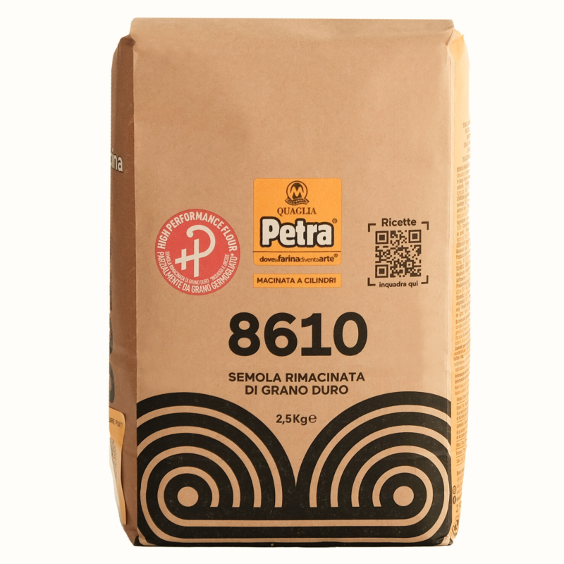 Petra 8610 Durum Wheat Semolina 2.5kg / 5.5 lbs