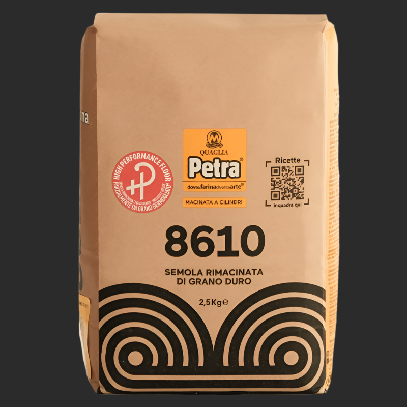 Petra 8610 Durum Wheat Semolina 2.5kg / 5.5 lbs