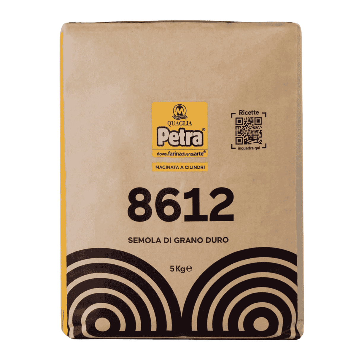 Petra 8612 Hard Durum Wheat / Semola di Grano Duro (5kg / 11lbs)