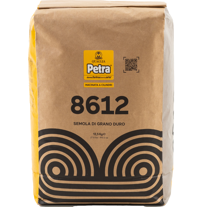 Petra 8612 Hard Durum Wheat / Semola di Grano Duro (12.5 kg / 27.5 lbs)