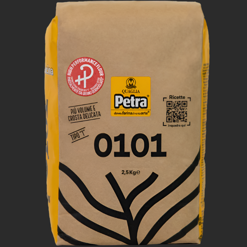 Petra 0101HP Croissant Flour (2.5kg / 5.5 lbs)