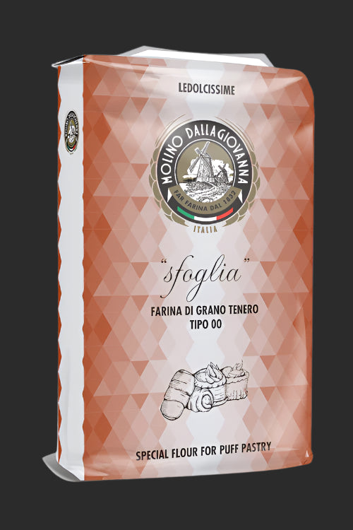 Dallagiovanna Sfoglia and Puff Pastry flour (11 lbs - 5kg)
