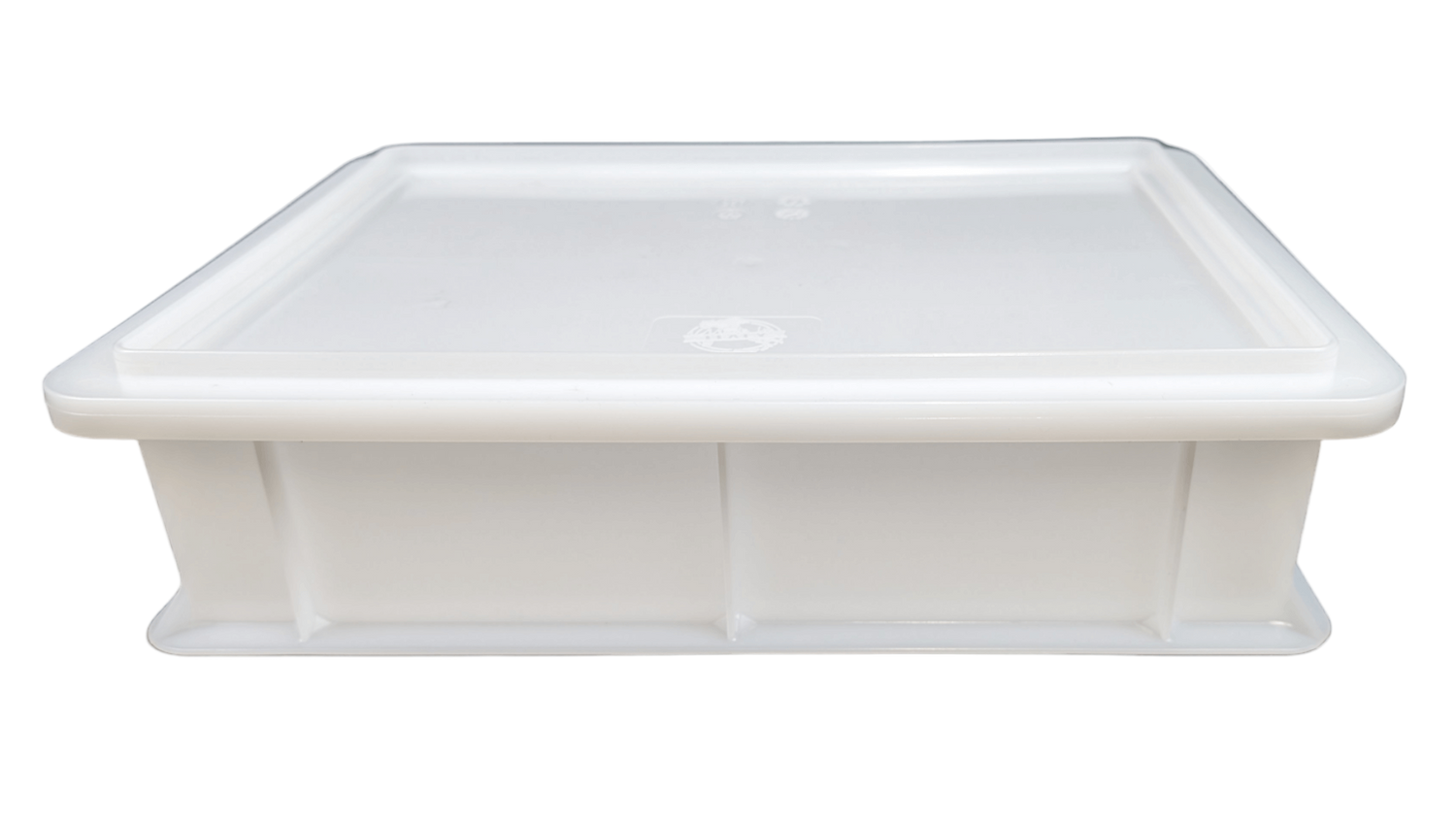 Pizza Dough Proofing Box with lid – Made in Italy, Food‑Safe, Stackable (16x12x4