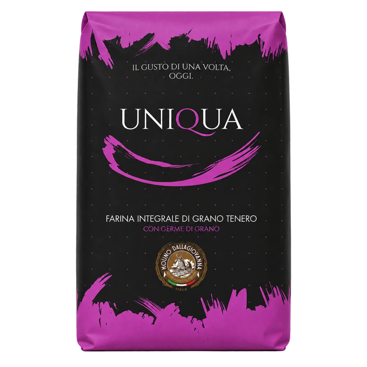 Dallagiovanna Uniqua Viola stone-ground Purple-colored Flour (10kg/22lbs)