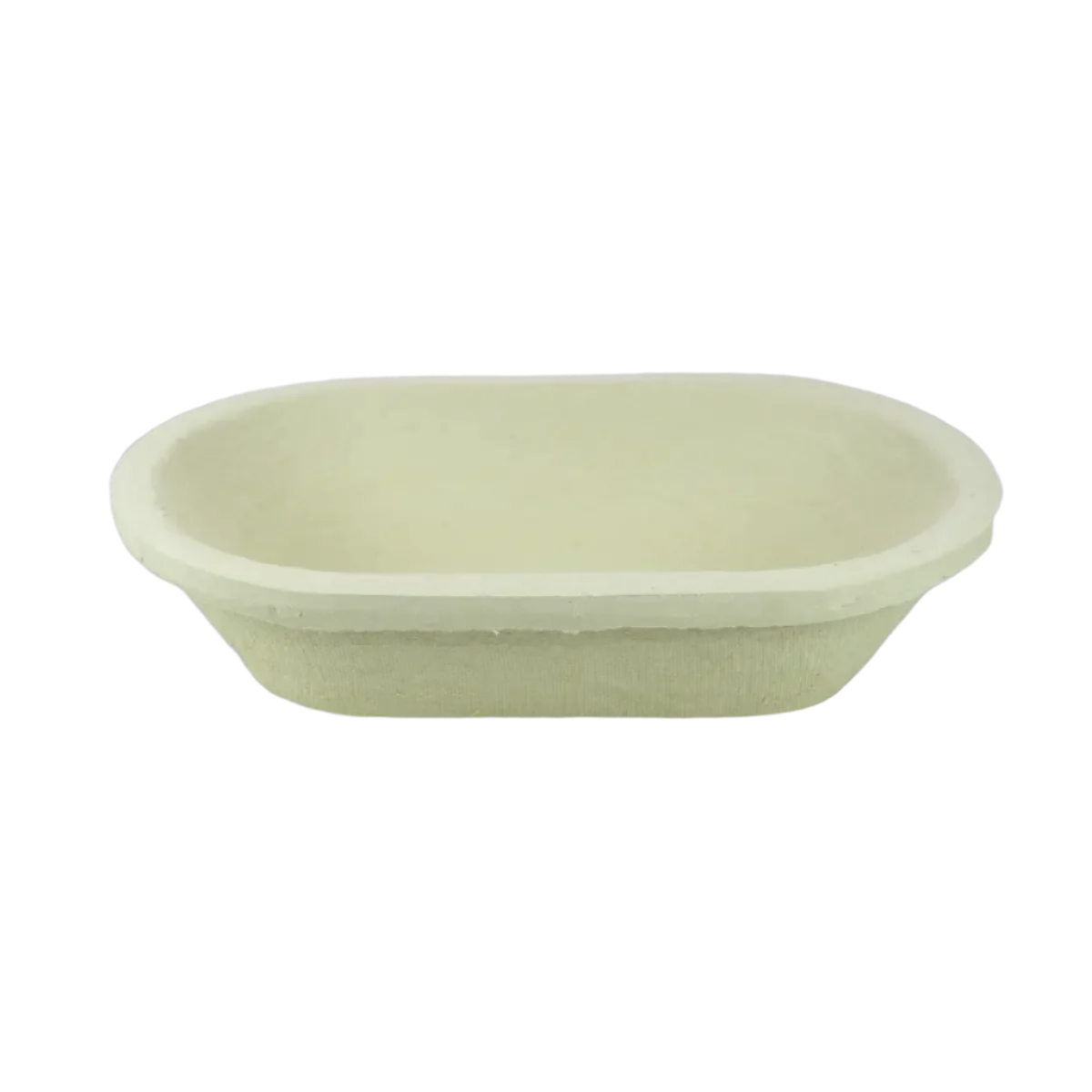 Artisanal Wood Pulp Banneton Bread Basket (1kg Oval Smooth)
