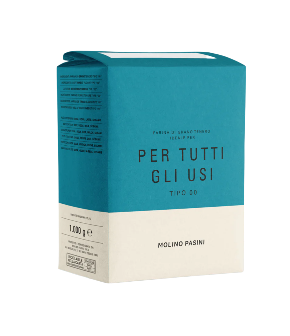 Molino Pasini - All Purpose 00 Flour 1kg/2.2lbs