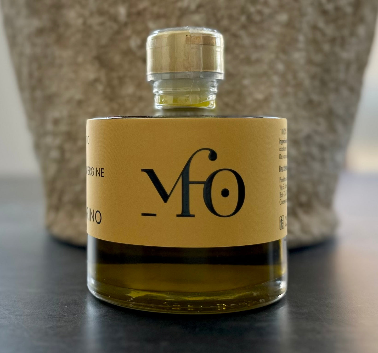 Mandarin-Infused extra virgin olive oil