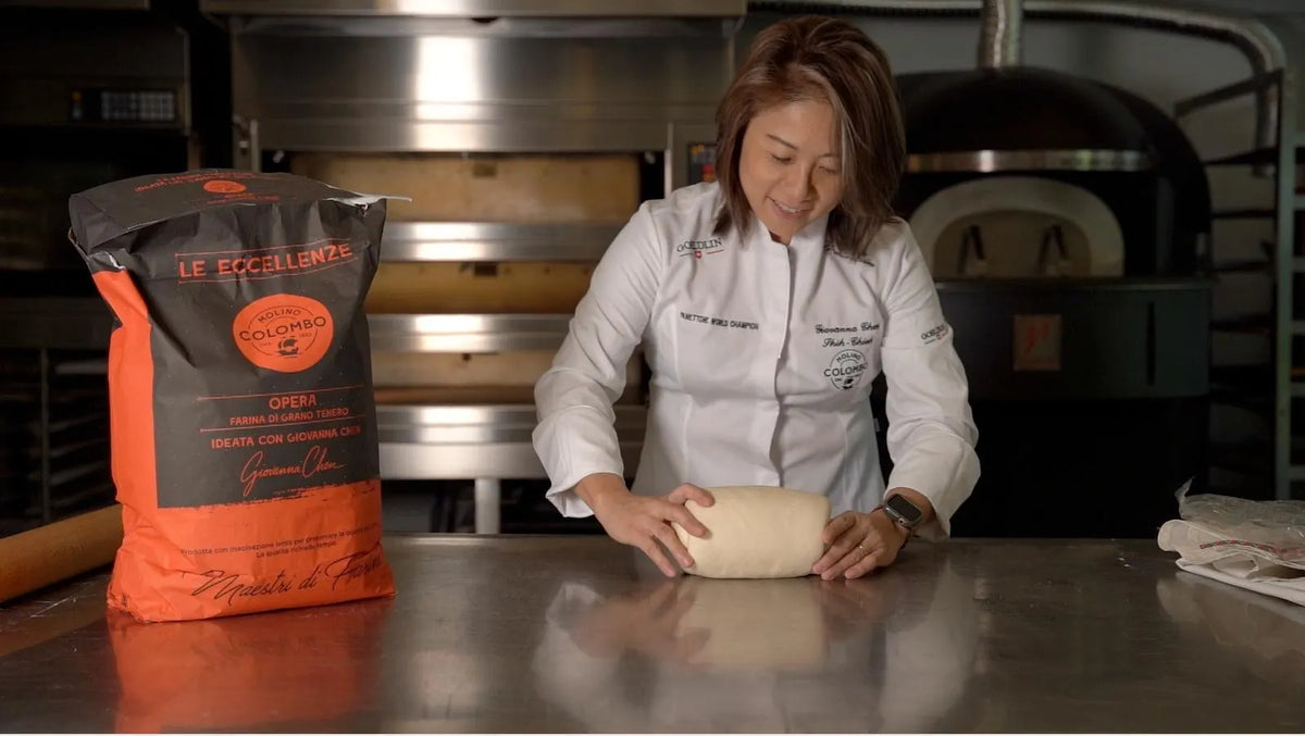Molino Colombo Opera Flour by Giovanna Chen Tipo 00 Flour for Panettone (12.5kg/28lbs)