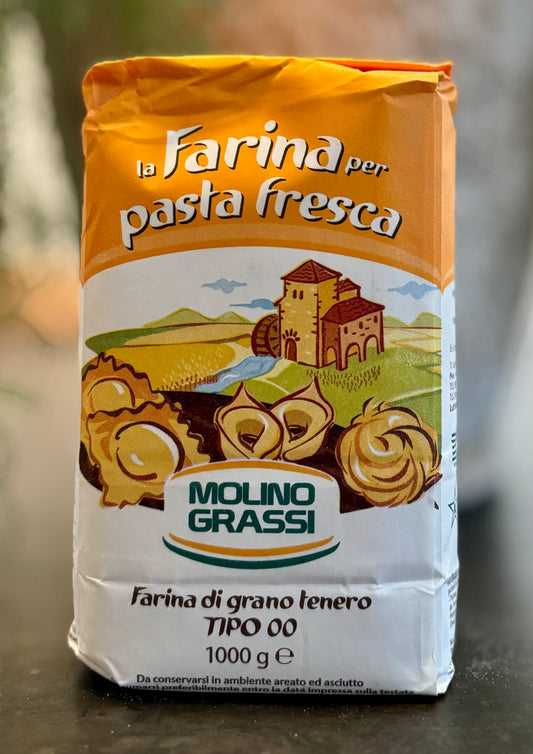 Molino Grassi Pasta Fresca Flour Tipo 00