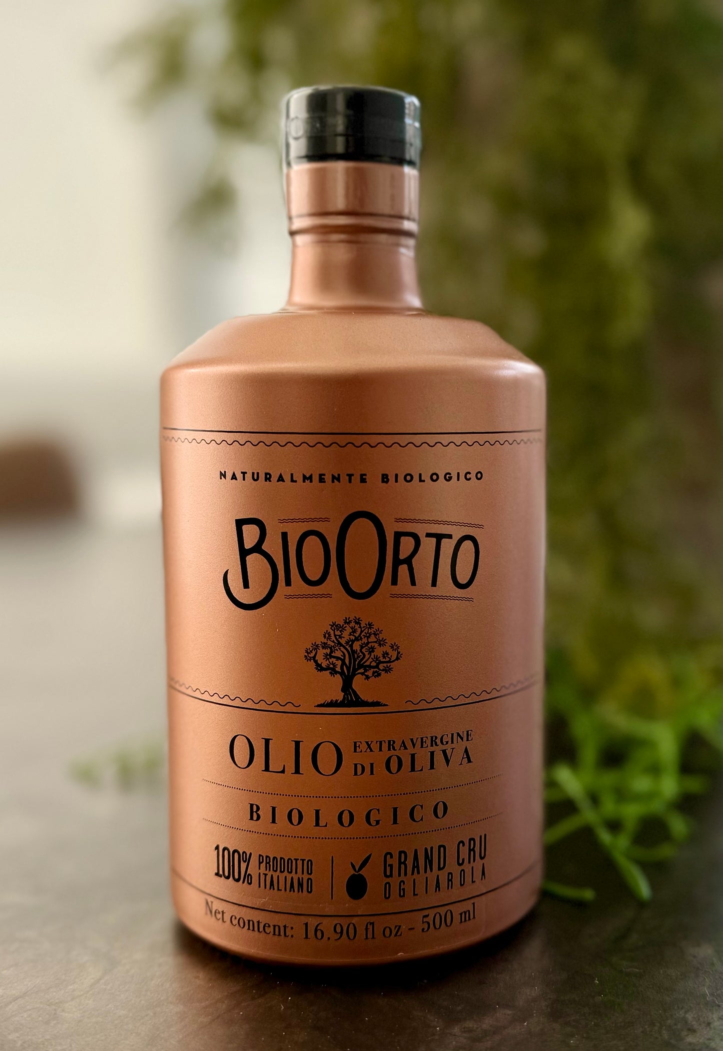 Bio Orto “Gran Cru” Ogliarola extra virgin olive oil