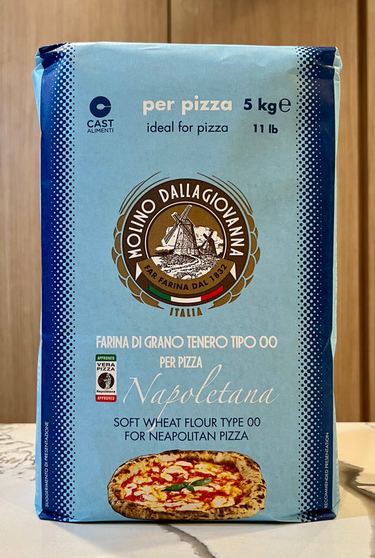 Dallagiovanna La Napoletana Tipo 00 Pizza flour (11 lbs - 5kg)