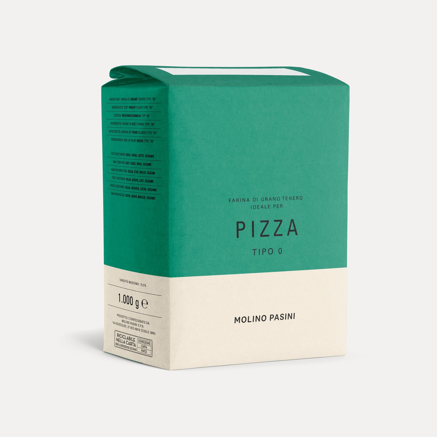 Molino Pasini - Pizza Flour (1kg/2.2lbs)