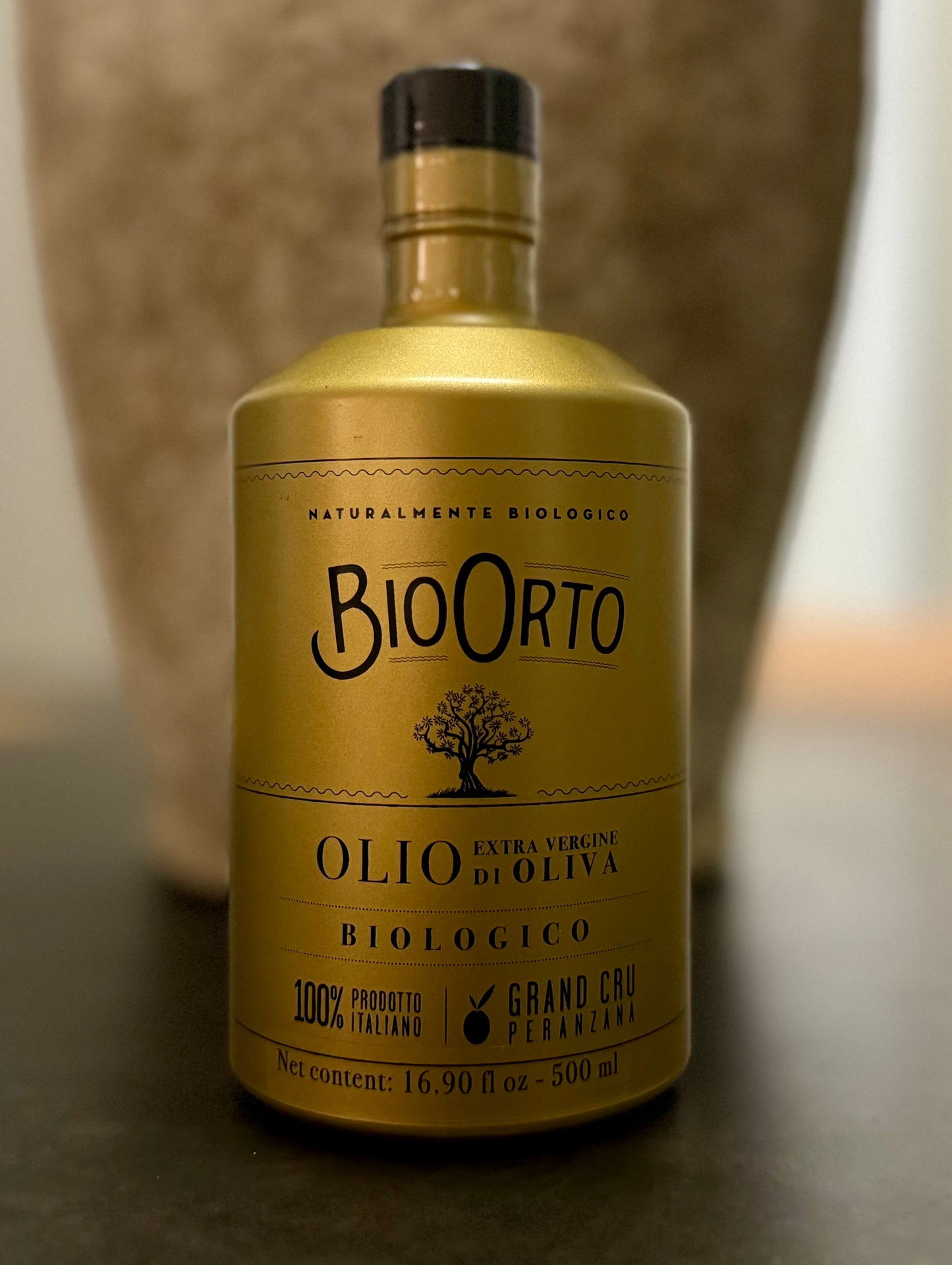 Bio Orto “Gran Cru” Peranzana extra virgin olive oil