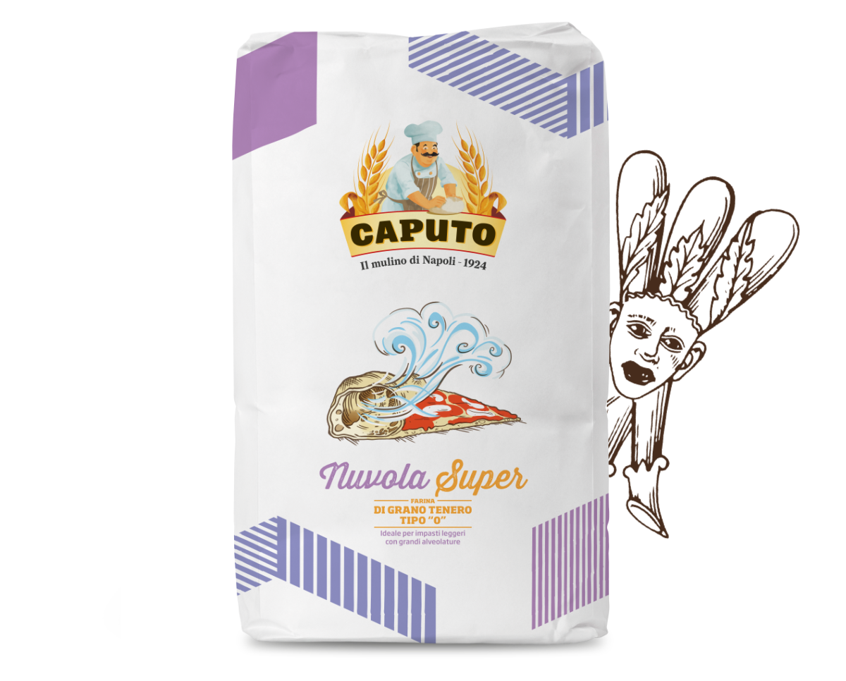 Caputo Nuvola Super Tipo 0 Flour 25kg / 55 lbs