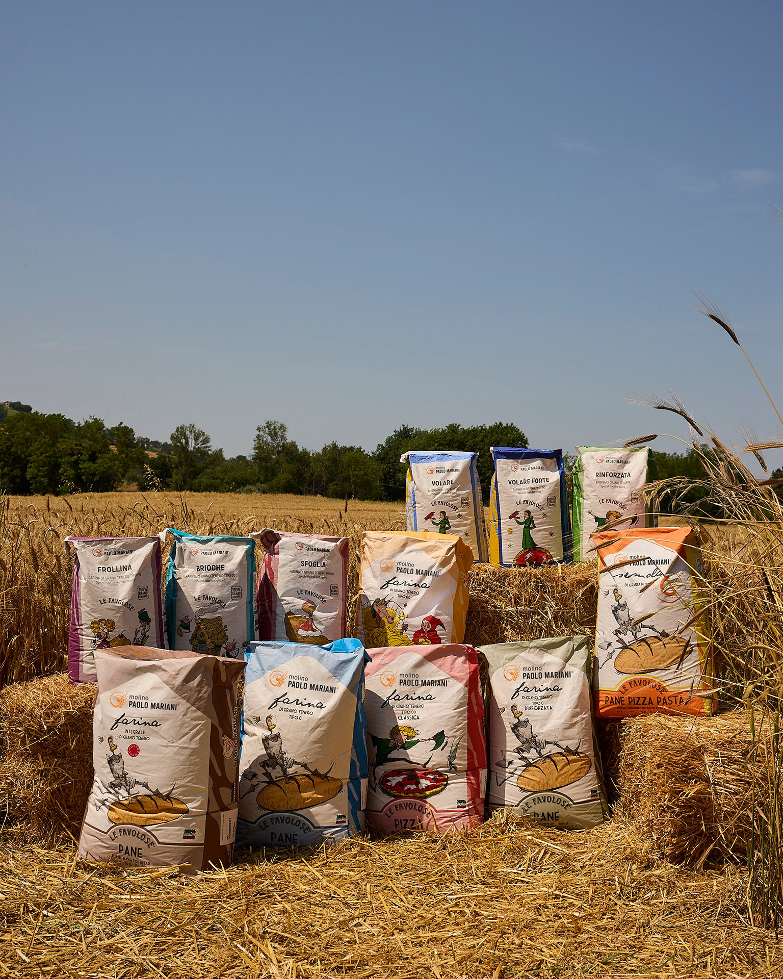 Molino Mariani Tipo 00 Pasta Fresca Flour (25kg / 55lbs