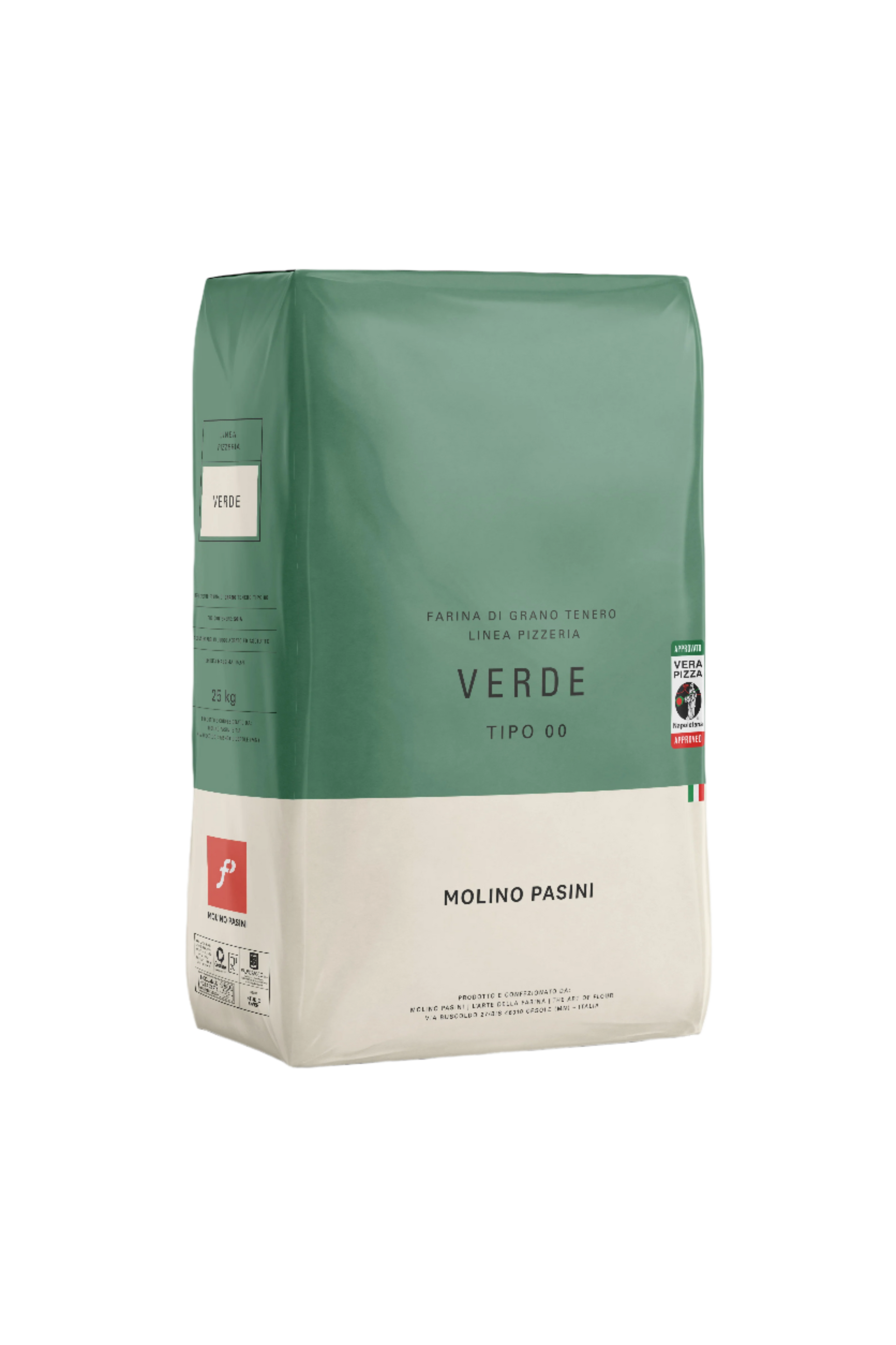 Molino Pasini - Verde Pizza Flour (10kg / 22lbs) – BrickOvenBaker