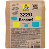 Petra Bonsemì 3220 Seeds & Flour blend for higher fiber baking (2.5kg/5.5lbs)
