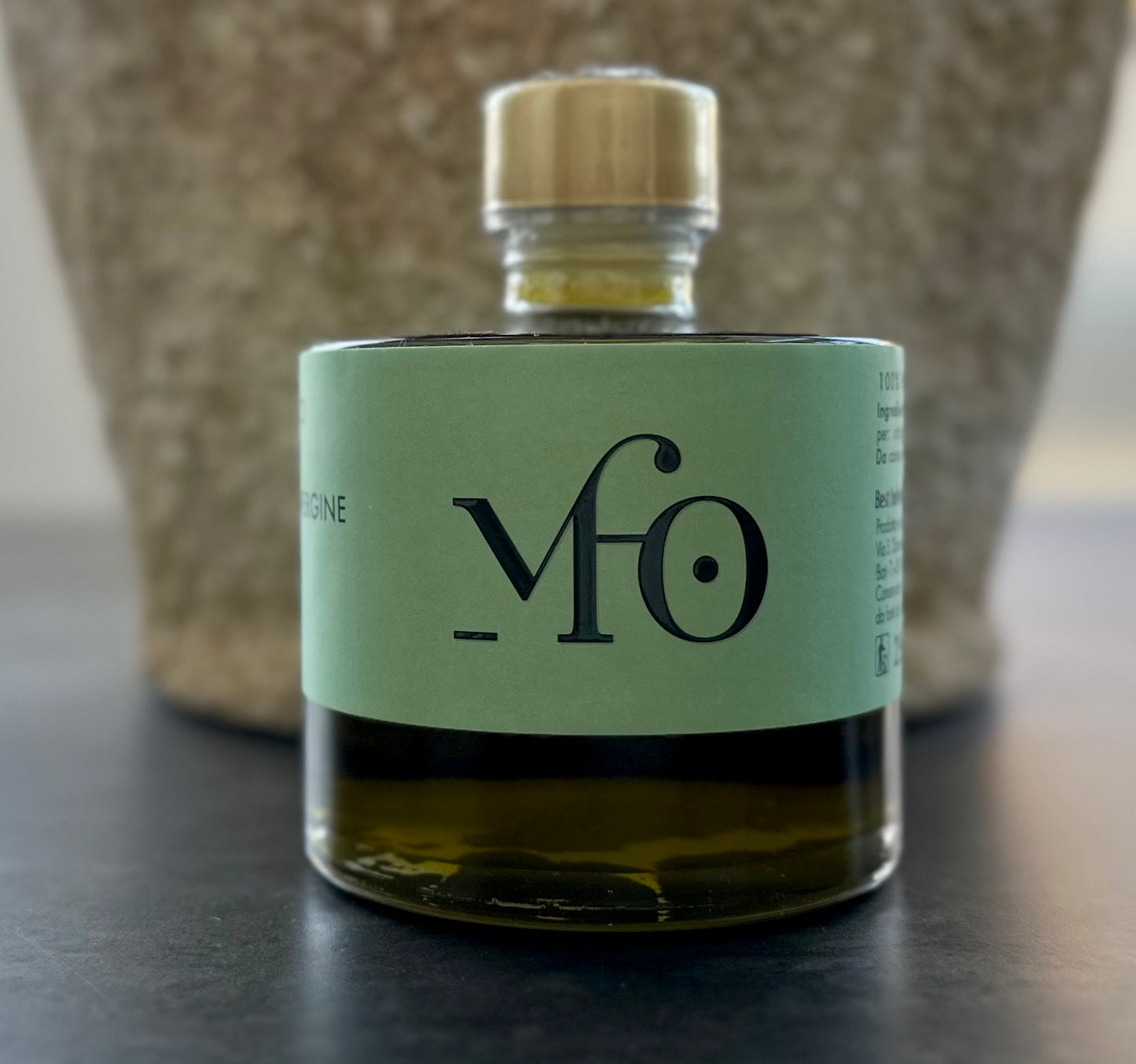 Mint-Infused extra virgin olive oil