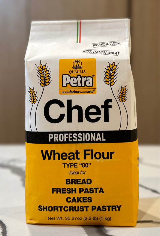 Petra "Chef" flour for bread, cookies, pasta - 1kg