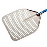 Rectangular Perforated Pizza Peel (Azzurra line)