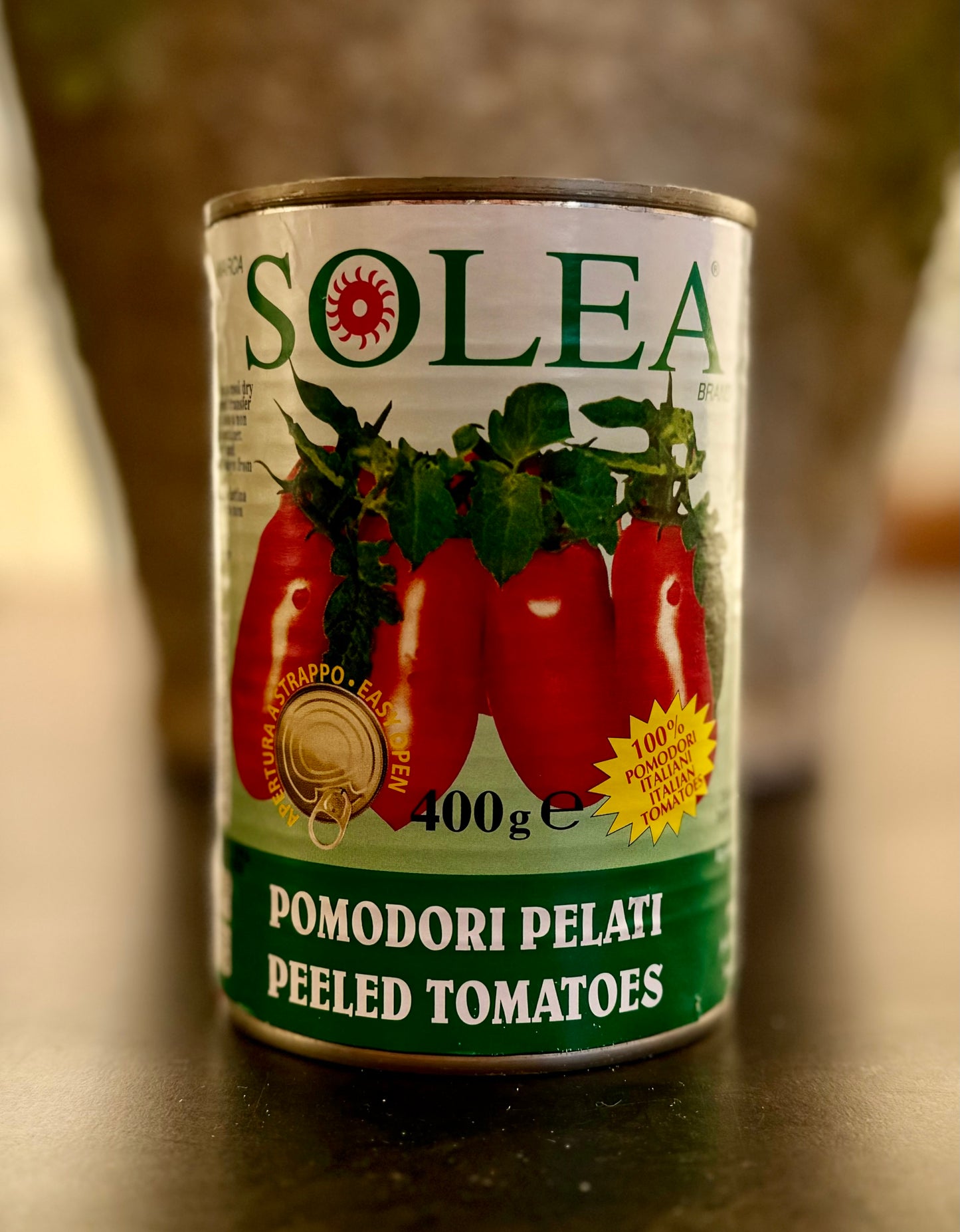 Solea San Marzano whole peeled (14oz)