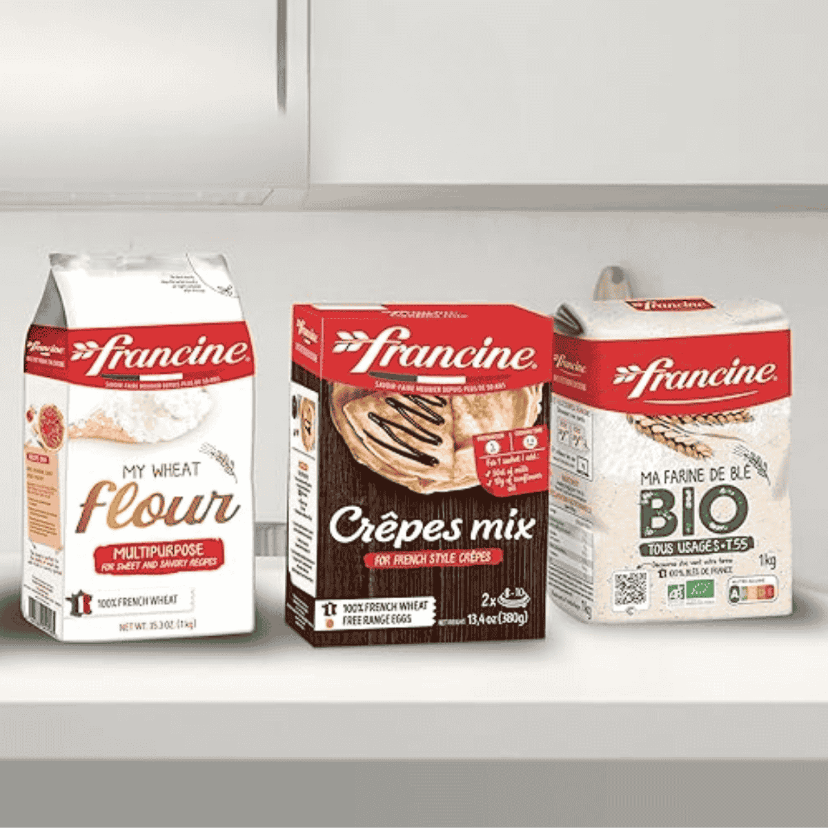 Francine Instant Dry Yeast (6x5g sachets)