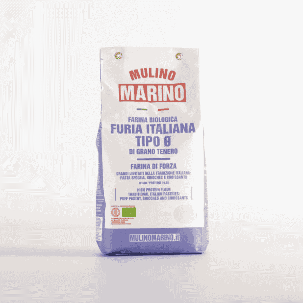 Mulino Marino Furia Italiana Type 0 Organic Manitoba Flour (5kg/11lbs)