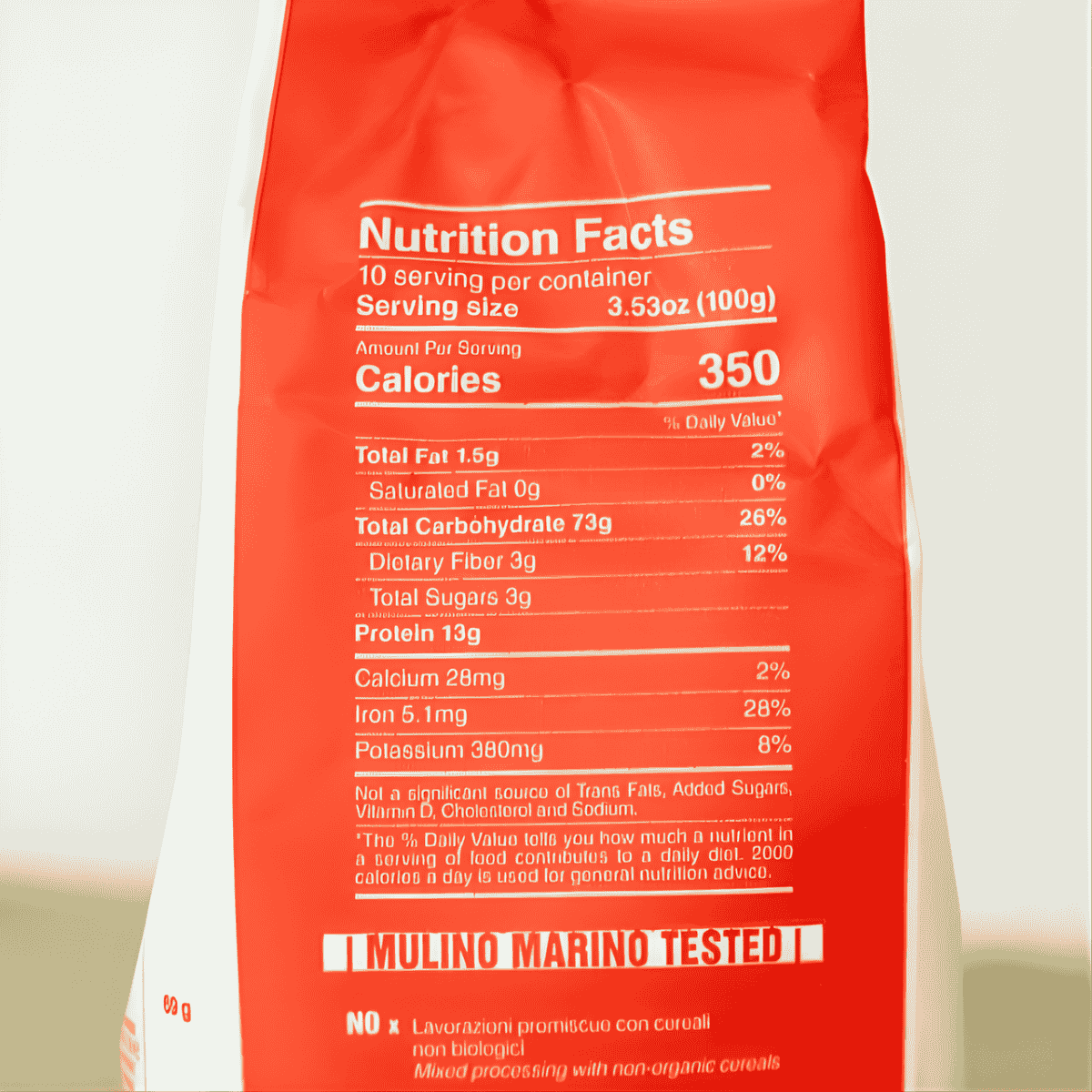 Mulino Marino Organic Type 0 Soft Wheat Flour (1kg/2.2lbs)