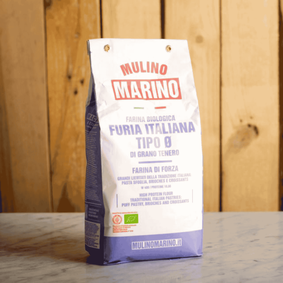 Mulino Marino Furia Italiana Type 0 Organic Manitoba Flour (5kg/11lbs)