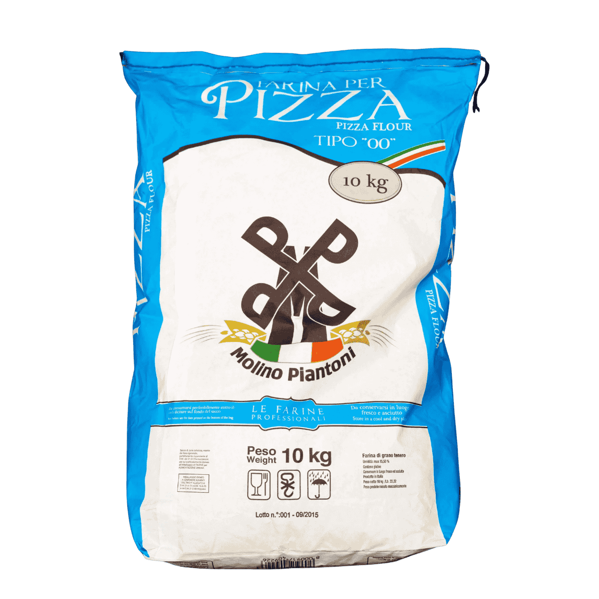 Molino Piantoni 00 LG Pizza Flour - Long Fermentation (10kg/22lbs)