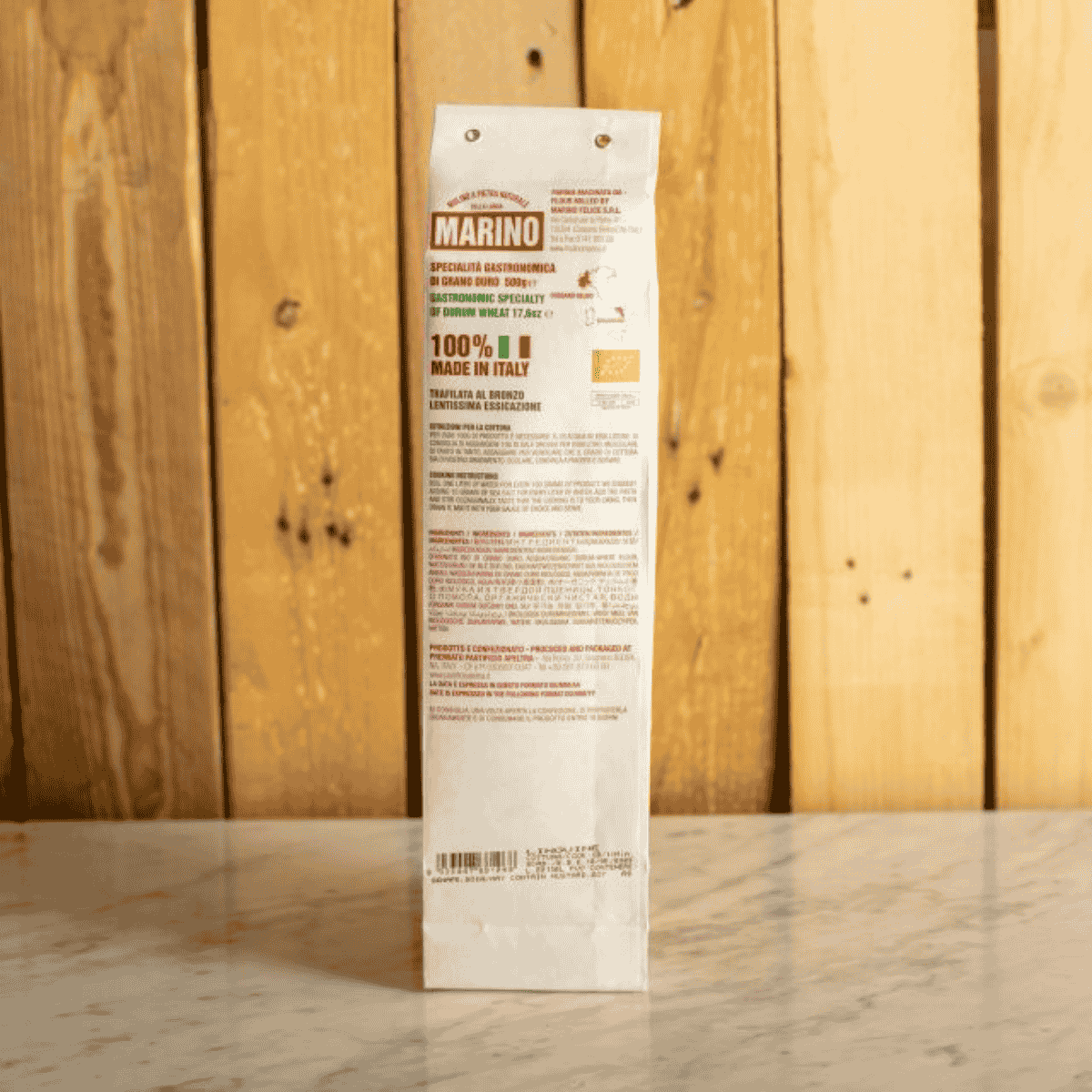 Mulino Marino La Linguina Organic Durum Wheat Pasta 500g - Bronze-Drawn