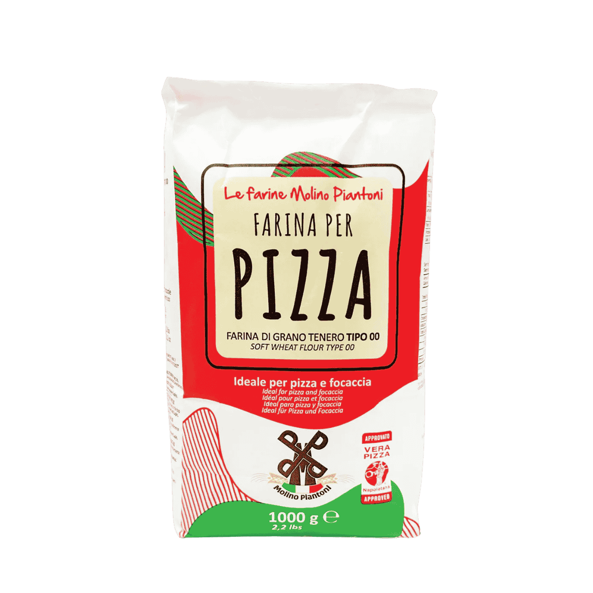 Molino Piantoni Tipo 00 Italian Pizza Flour 
