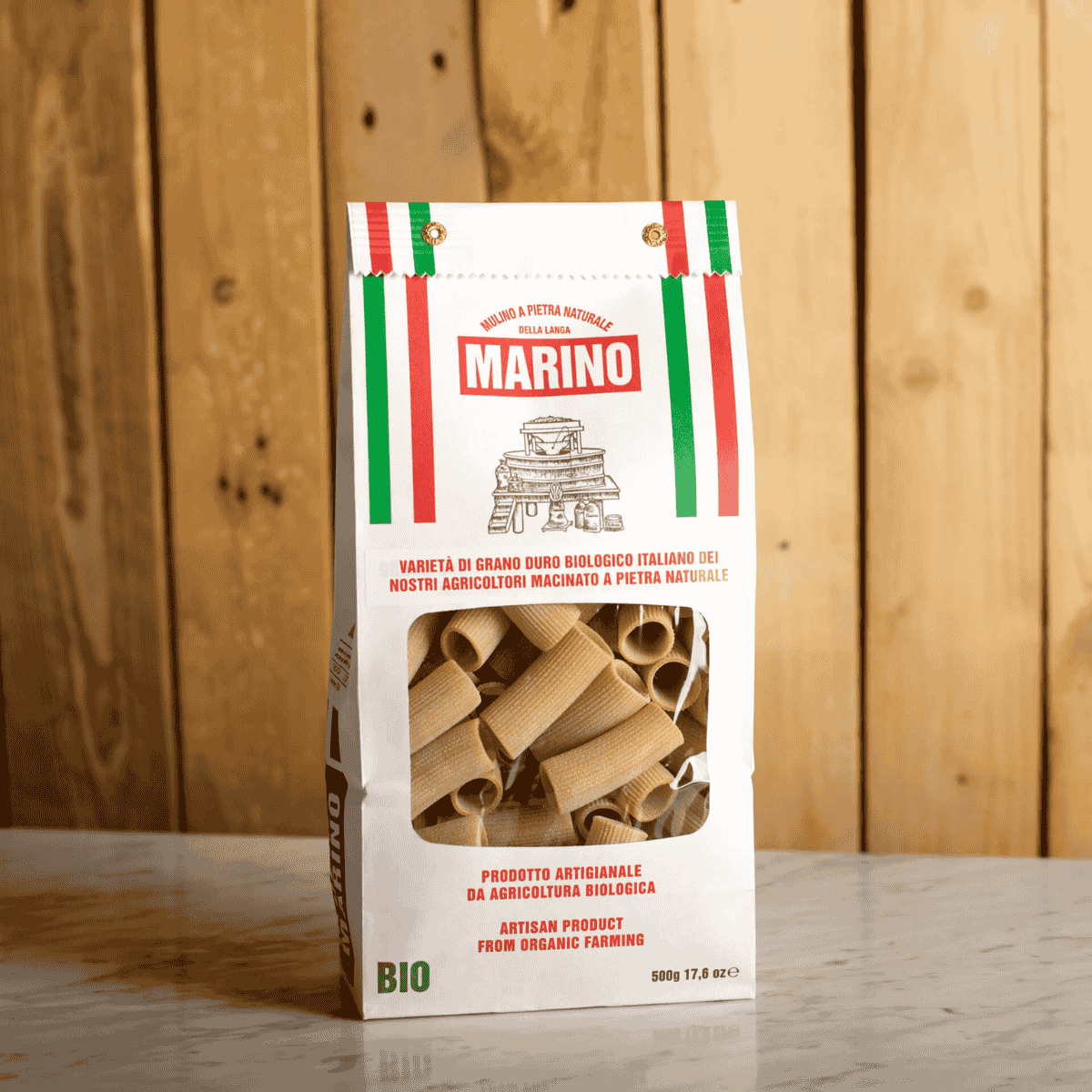 Mulino Marino Il Rigatone Organic Durum Wheat Pasta 500g