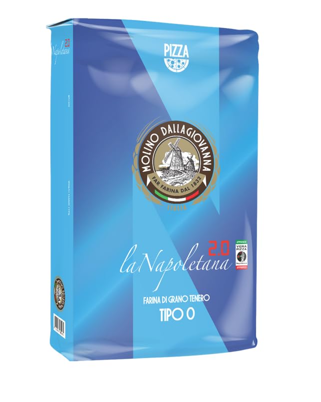 Dallagiovanna La Napoletana 2.0 Plus Pizza flour (11 lbs - 5kg)