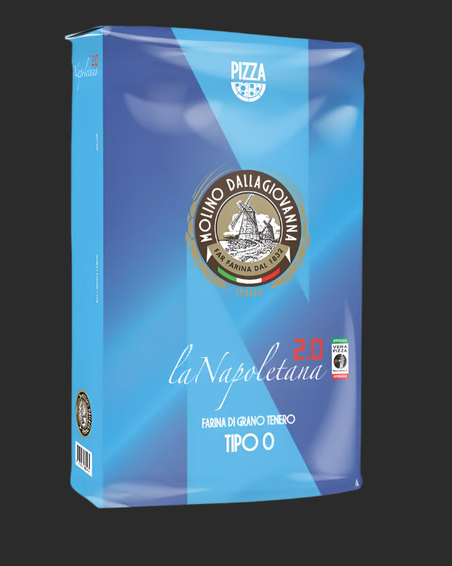 Dallagiovanna La Napoletana 2.0 Plus Pizza flour (11 lbs - 5kg)