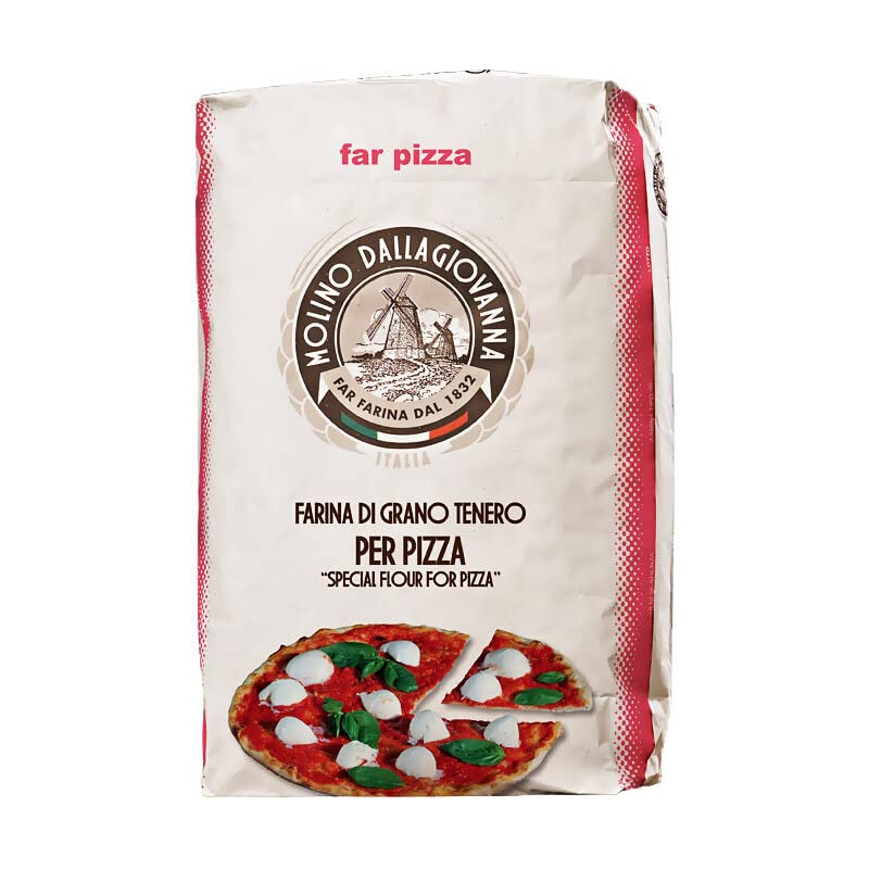 Molino Dallagiovanna S Rossa Tipo 00 Strong Pizza Flour (5kg/11lbs)