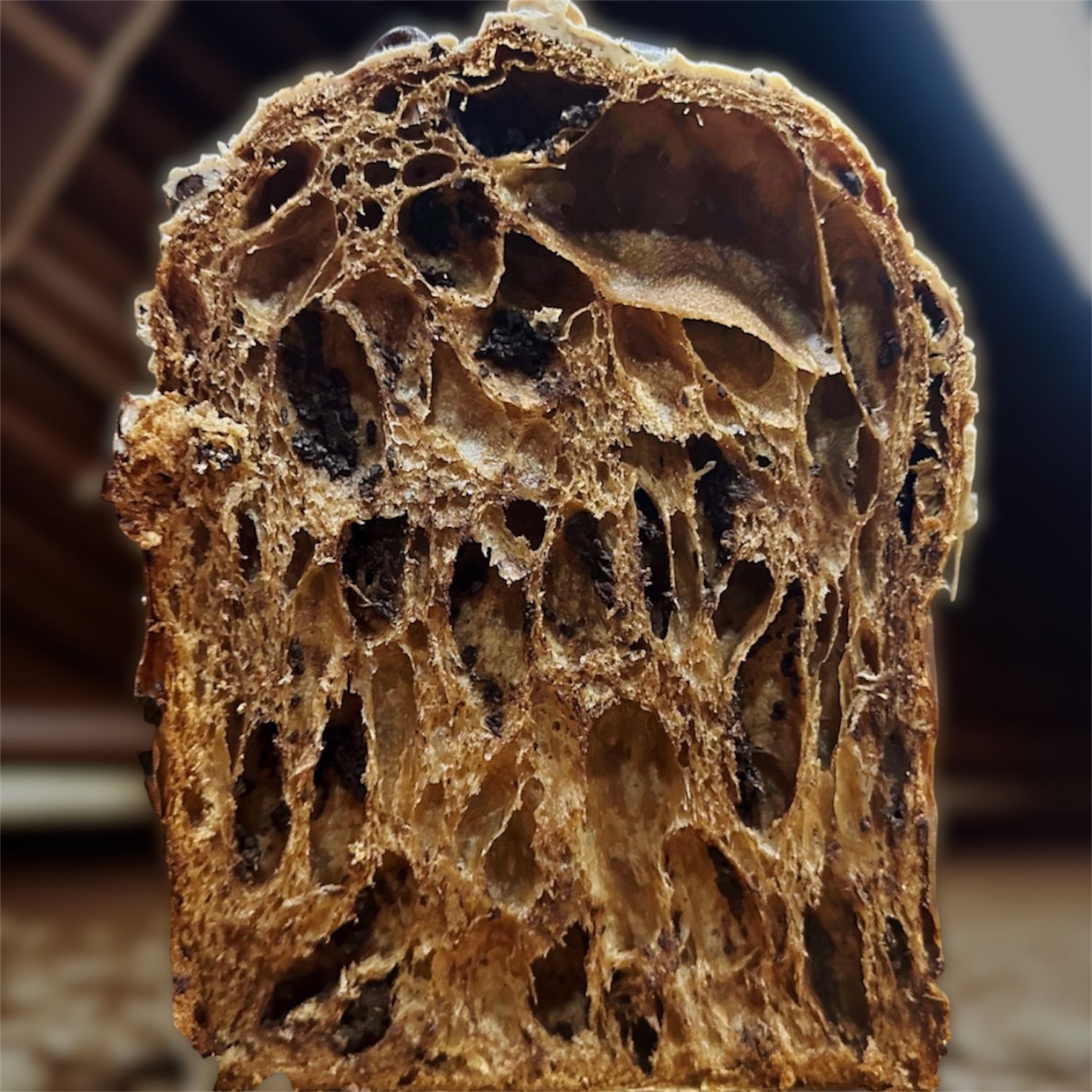 Dubai Chocolate Panettone by Baking Master Francesco di Salvo [MADE TO ORDER, LIMITED RUN]