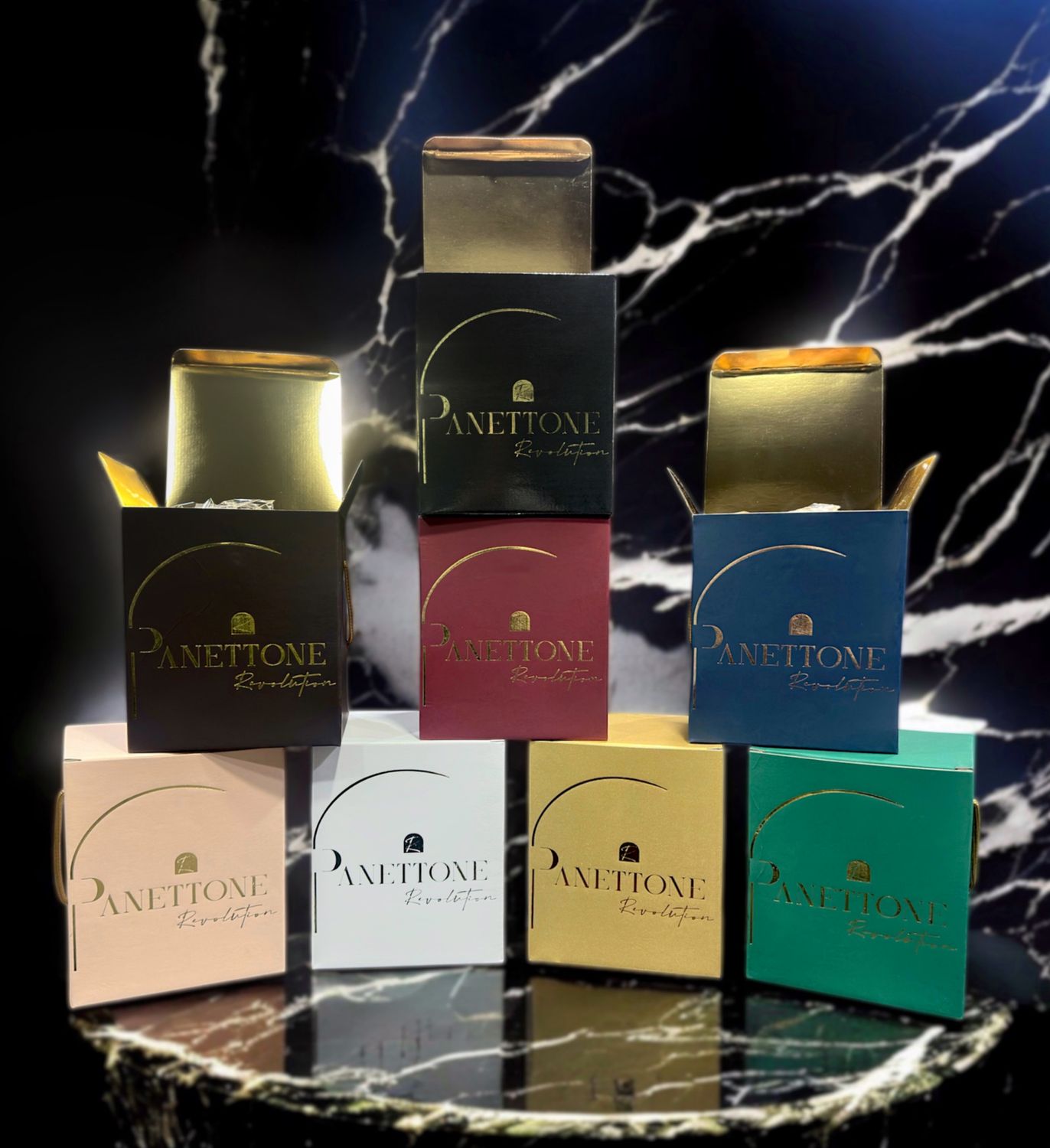 Dubai Chocolate Panettone by Baking Master Francesco di Salvo [MADE TO ORDER, LIMITED RUN]