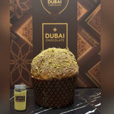 Dubai Chocolate Panettone by Baking Master Francesco di Salvo [MADE TO ORDER, LIMITED RUN]