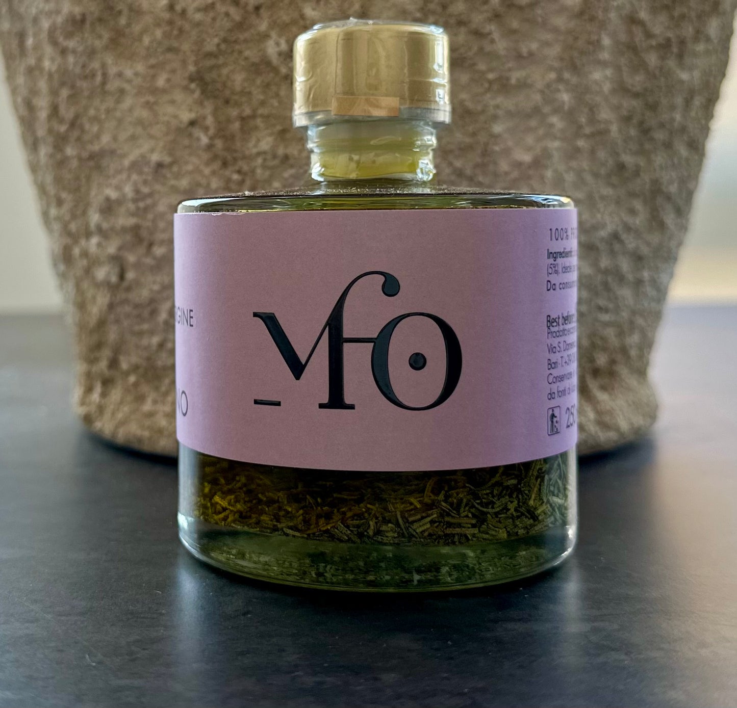 Rosemary-Infused extra virgin olive oil