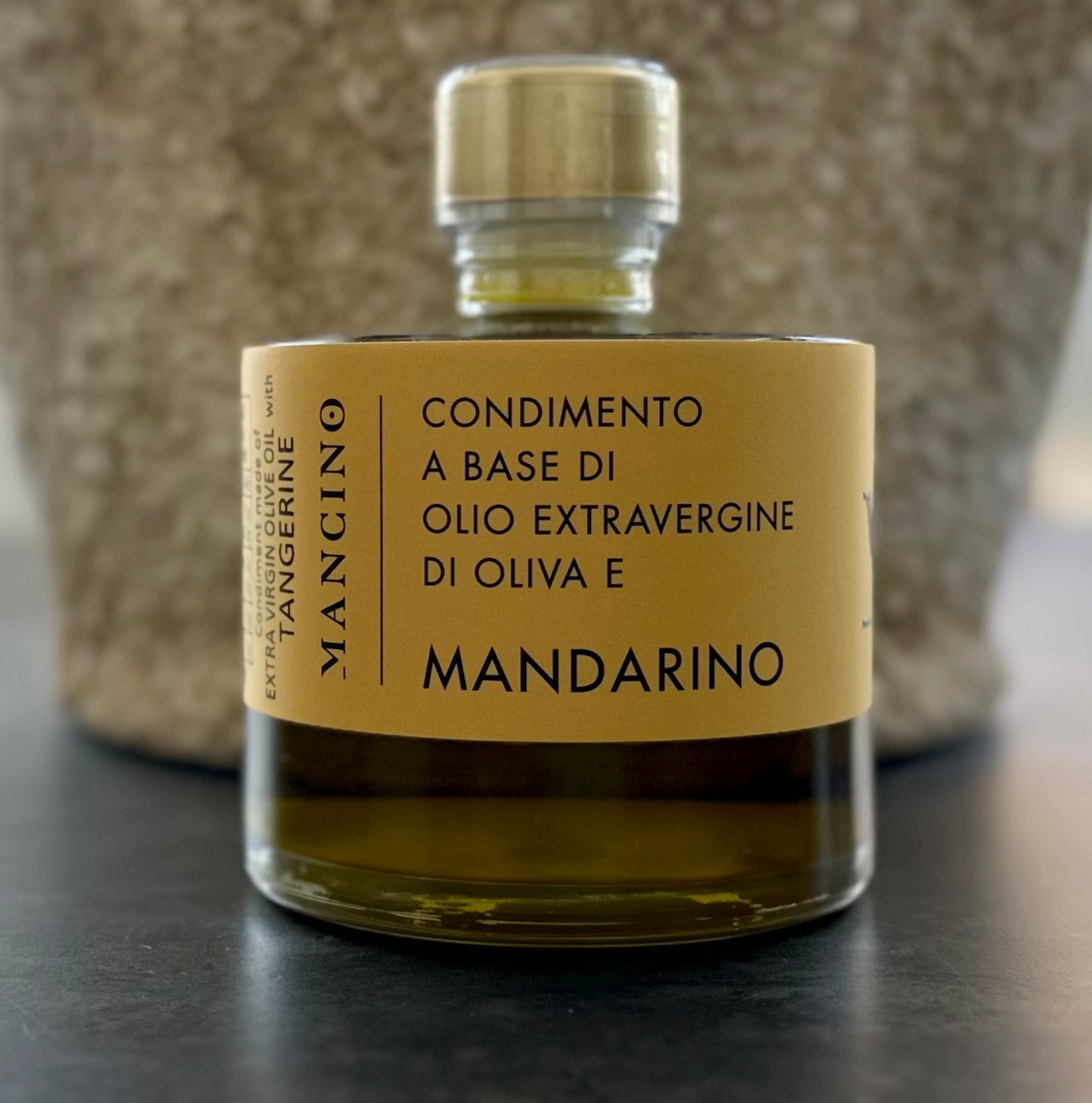 Mandarin-Infused extra virgin olive oil